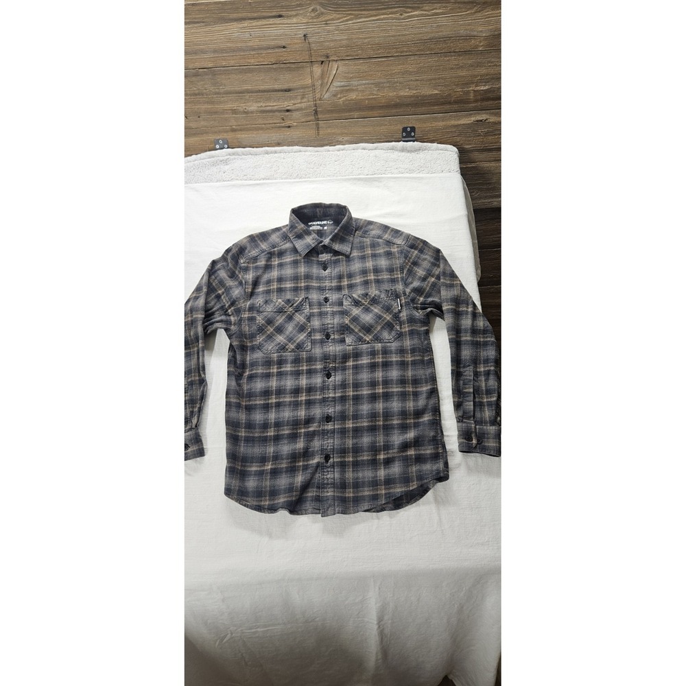 Wolverine Men's Flannel Shirt Size M